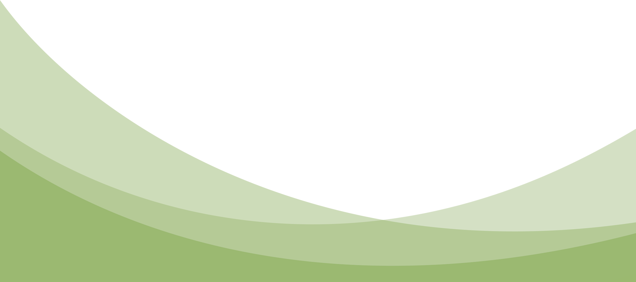 Olive Green Swoosh Border Design